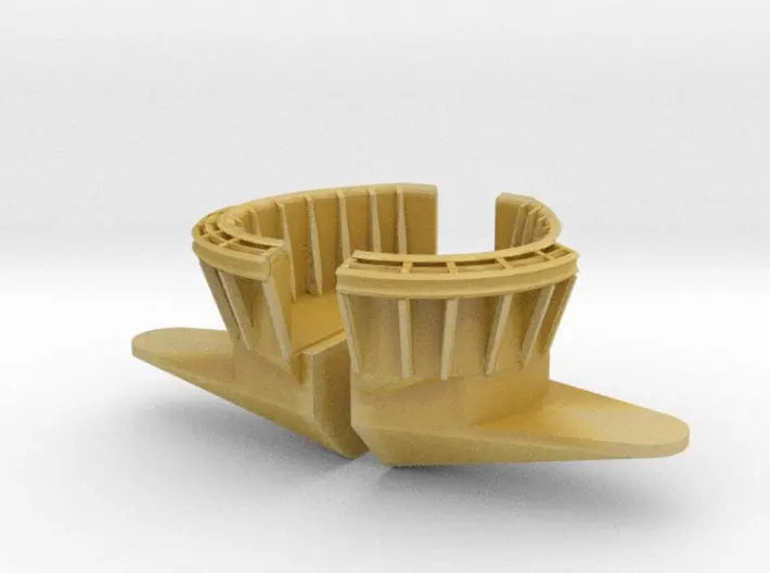 1/100 Yamato superstructures part 2 - distefan 3d print
