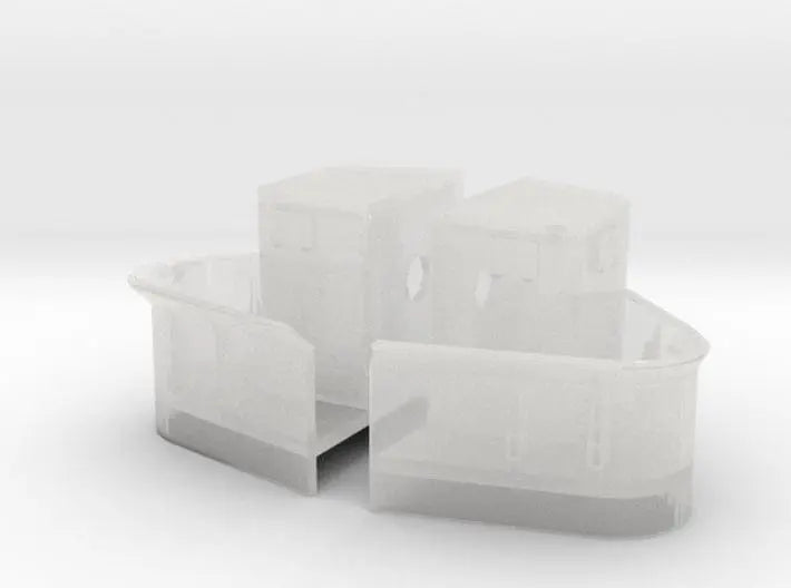 1/100 Yamato superstructures part 6 - distefan 3d print