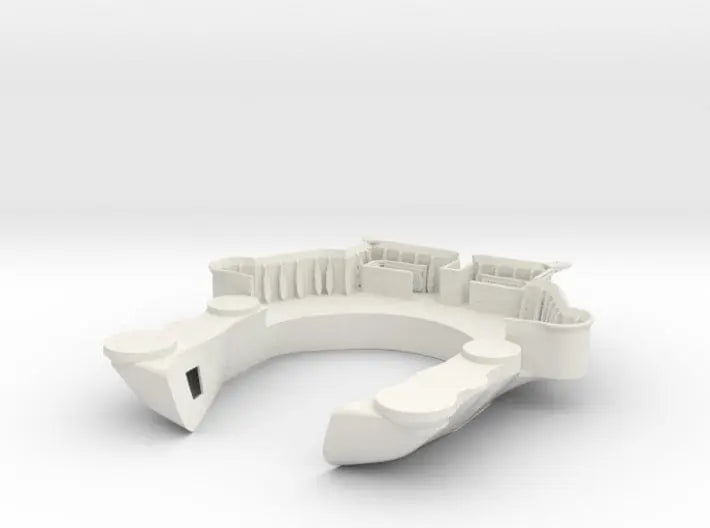 1/100 Yamato superstructures part 9 (signal deck) - distefan 3d print