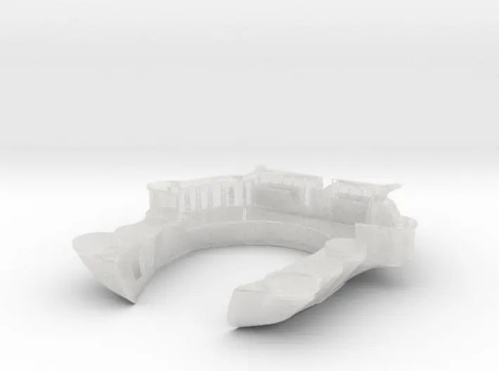 1/100 Yamato superstructures part 9 (signal deck) - distefan 3d print