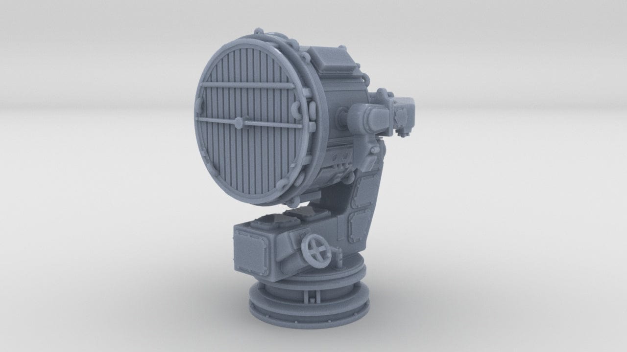1/100 DKM 160cm Searchlight - distefan 3d print