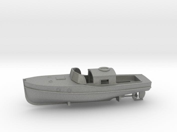 1/100 DKM 7.5m boat - distefan 3d print