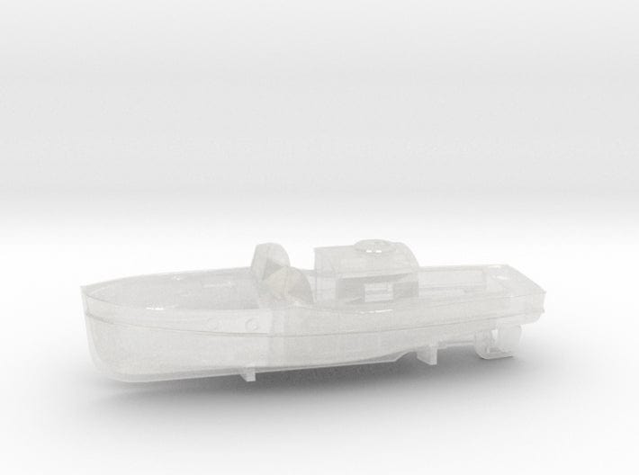 1/100 DKM 7.5m boat - distefan 3d print