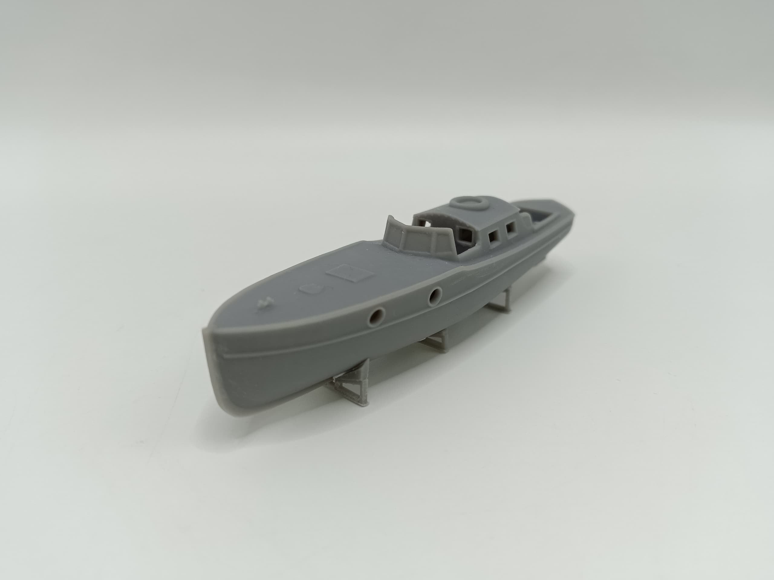 1/100 DKM 9m Captain's Gig Boat - distefan 3d print