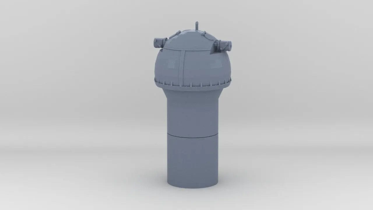 1/100 DKM AA Director SL-6 w/ 4m Rangefinder - distefan 3d print