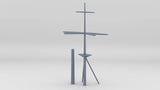 1/100 DKM Admiral Scheer Funnel Mast