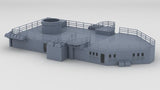 1/100 DKM Admiral Scheer Structure Aft Deck 1