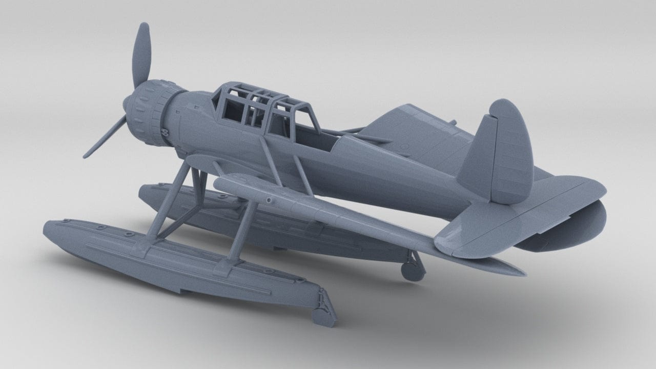 1/100 DKM Arado AR196 Wings Folded - distefan 3d print