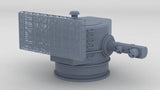 1/100 DKM Bismarck 7m Rangefinder w/ FuMO 23 Radar (Forward)