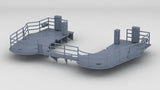 1/100 DKM Bismarck Searchlights Platform