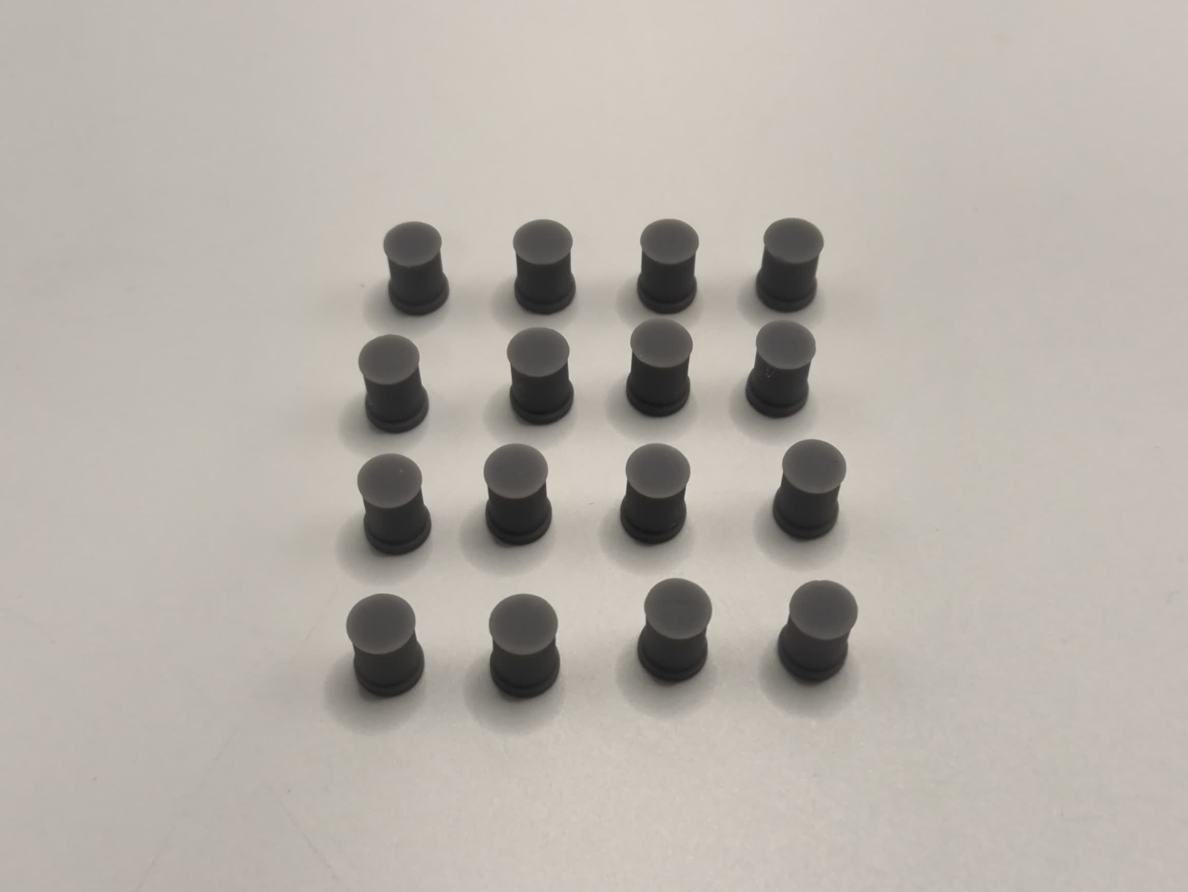1/100 DKM Bollards Set (16pcs) Protosoon – alternate view
