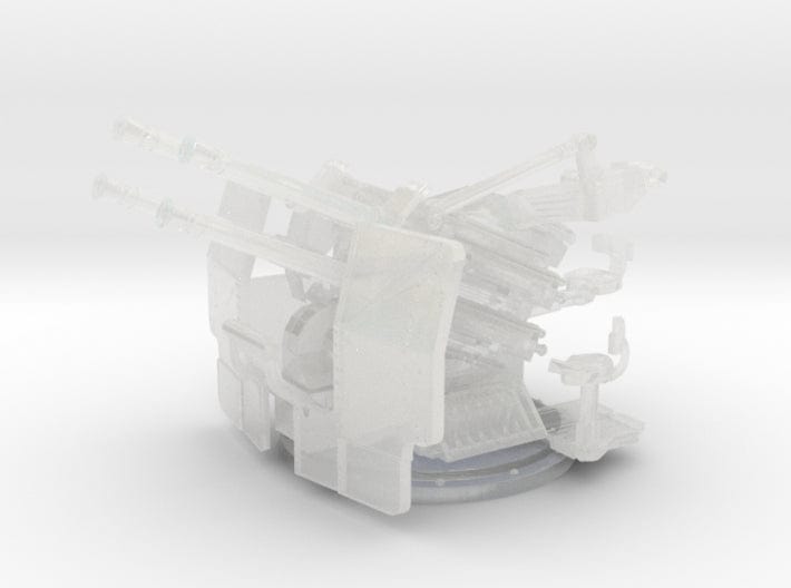 1/100 DKM flak 20mm MG-C 38 quadruple - distefan 3d print