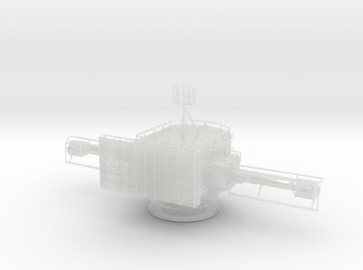 1/100 DKM FuMO 23 radar with 10.5m RF (forward) - distefan 3d print