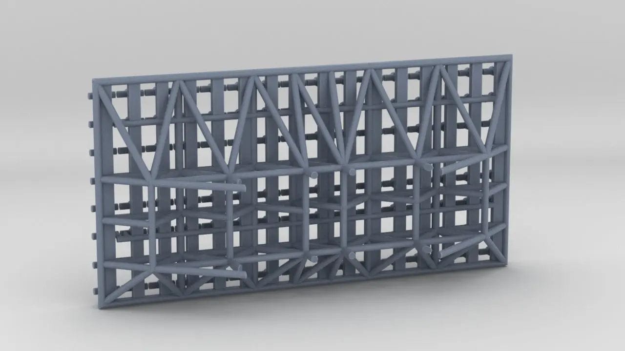1/100 DKM FuMO 26 Radar Station - distefan 3d print