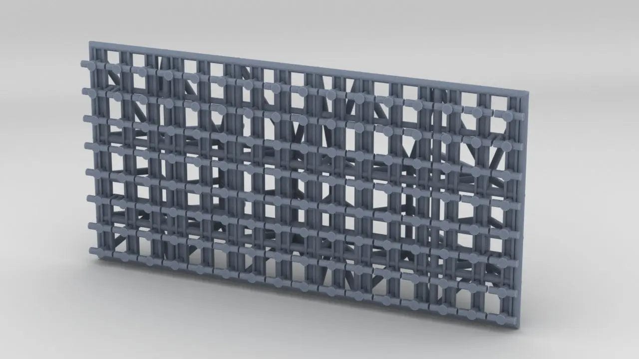 1/100 DKM FuMO 26 Radar Station - distefan 3d print
