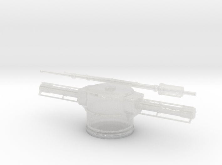 1/100 DKM Gneisenau - aft rangefinder Kit - distefan 3d print