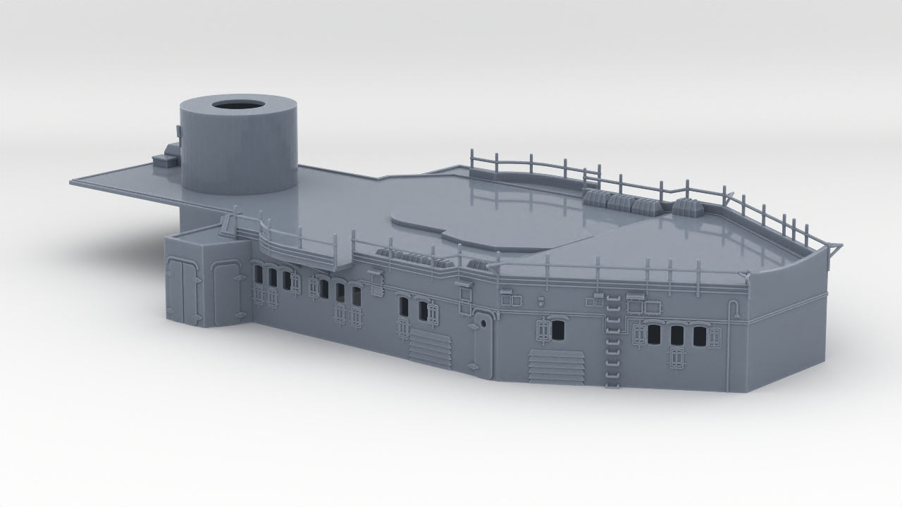 1/100 DKM Graf Spee Aft  Deck 1 Protosoon