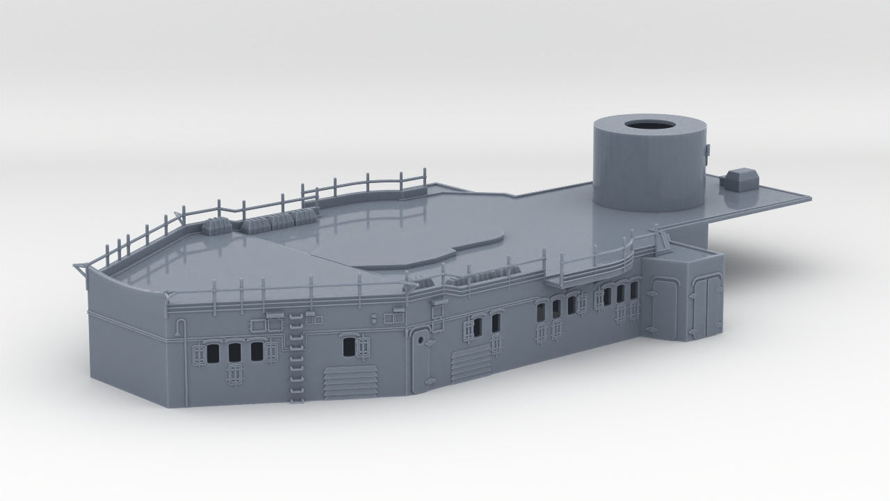 1/100 DKM Graf Spee Aft  Deck 1 Protosoon