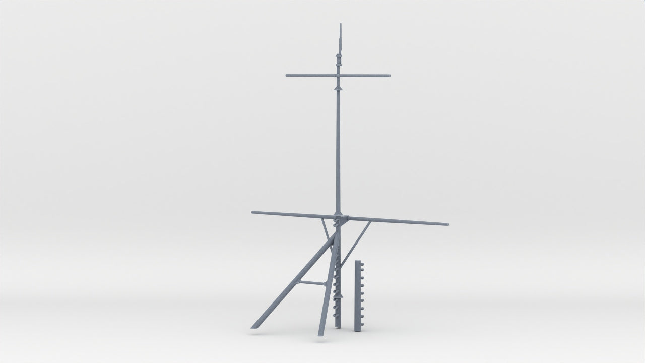 1/100 DKM Graf Spee Aftermast Protosoon