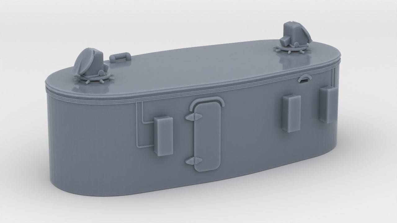 1/100 DKM Graf Spee Amidships Command Tower Control Post Protosoon – alternate view