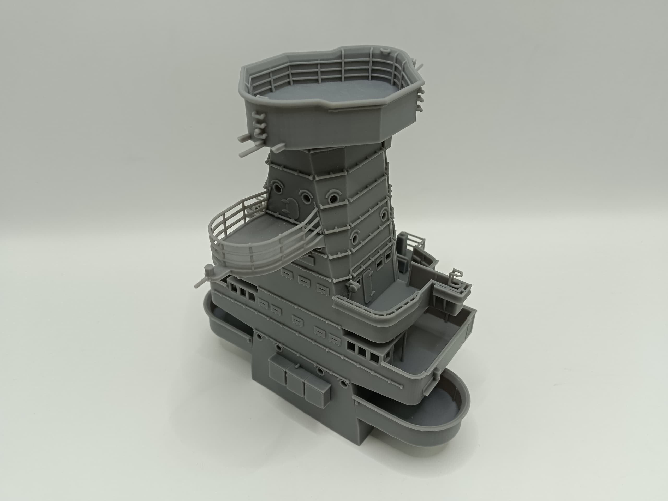1/100 DKM Graf Spee Command Tower Protosoon