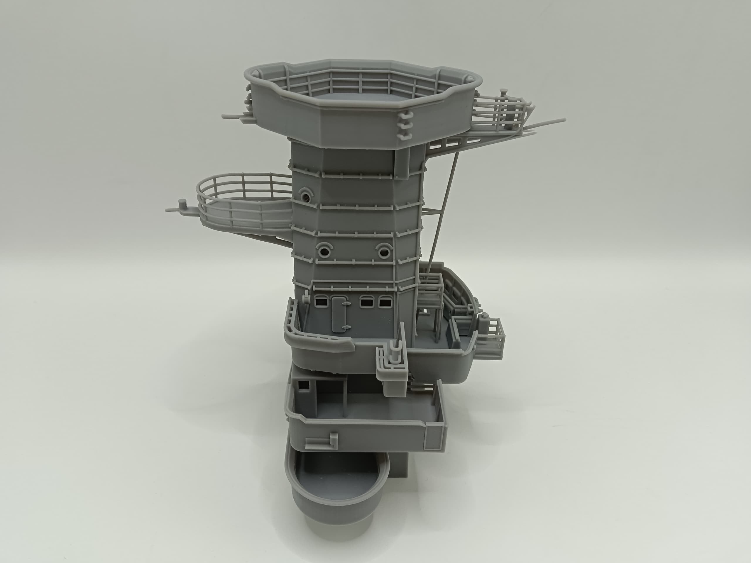 1/100 DKM Graf Spee Command Tower Protosoon