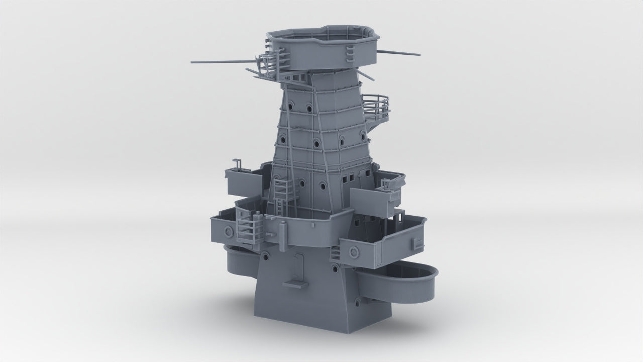 1/100 DKM Graf Spee Command Tower Protosoon