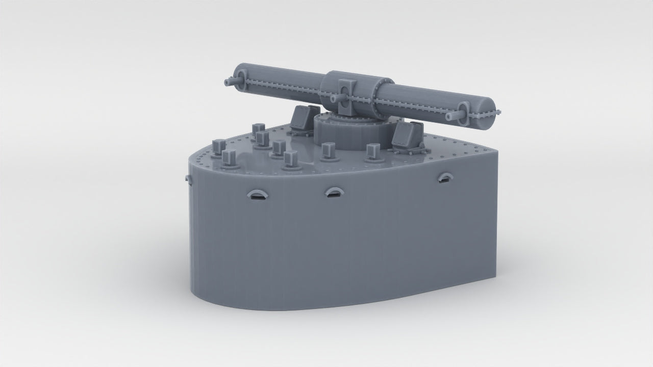 1/100 DKM Graf Spee Forward Deck 1 Rangefinder Protosoon