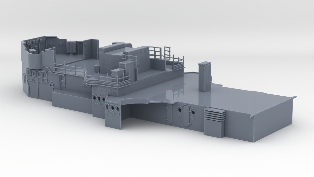 1/100 DKM Graf Spee Forward Deck 1 Protosoon – alternate view