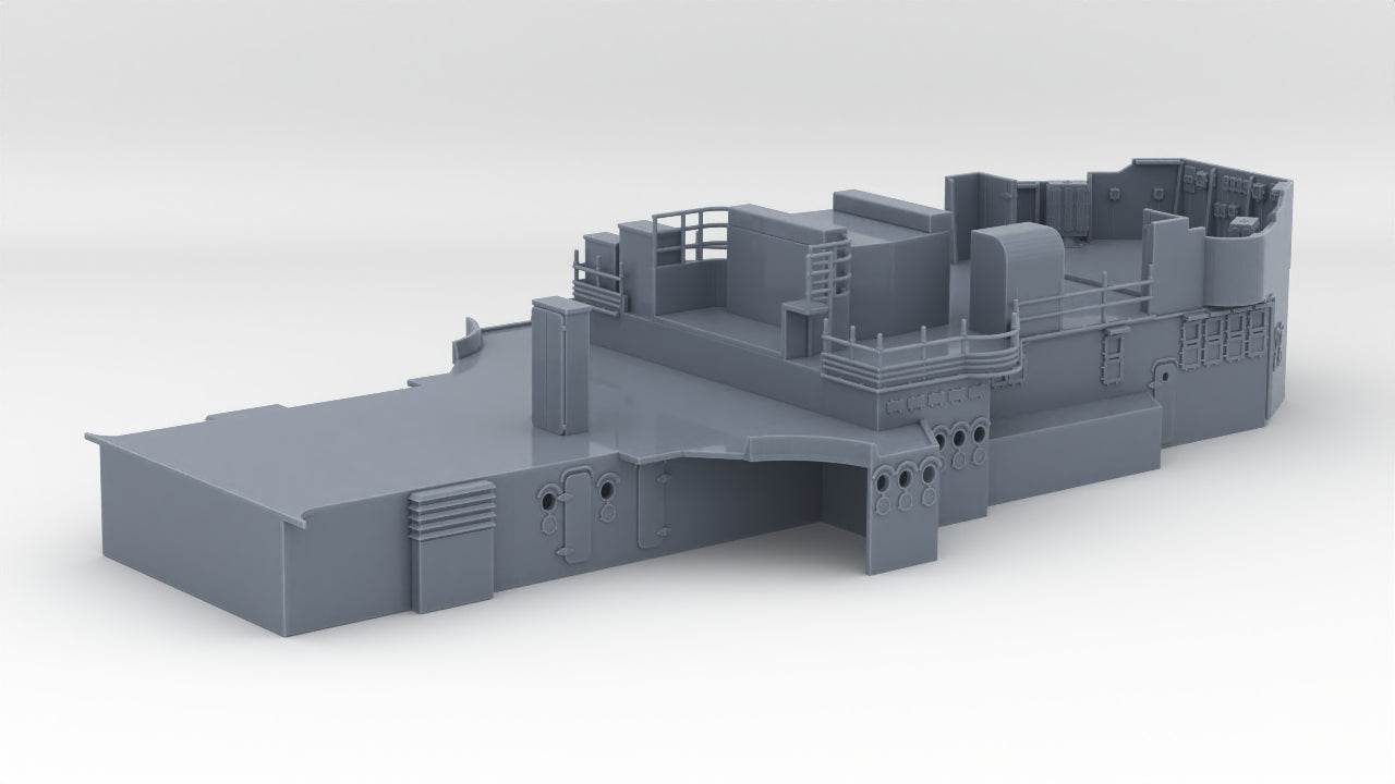 1/100 DKM Graf Spee Forward Deck 1 Protosoon
