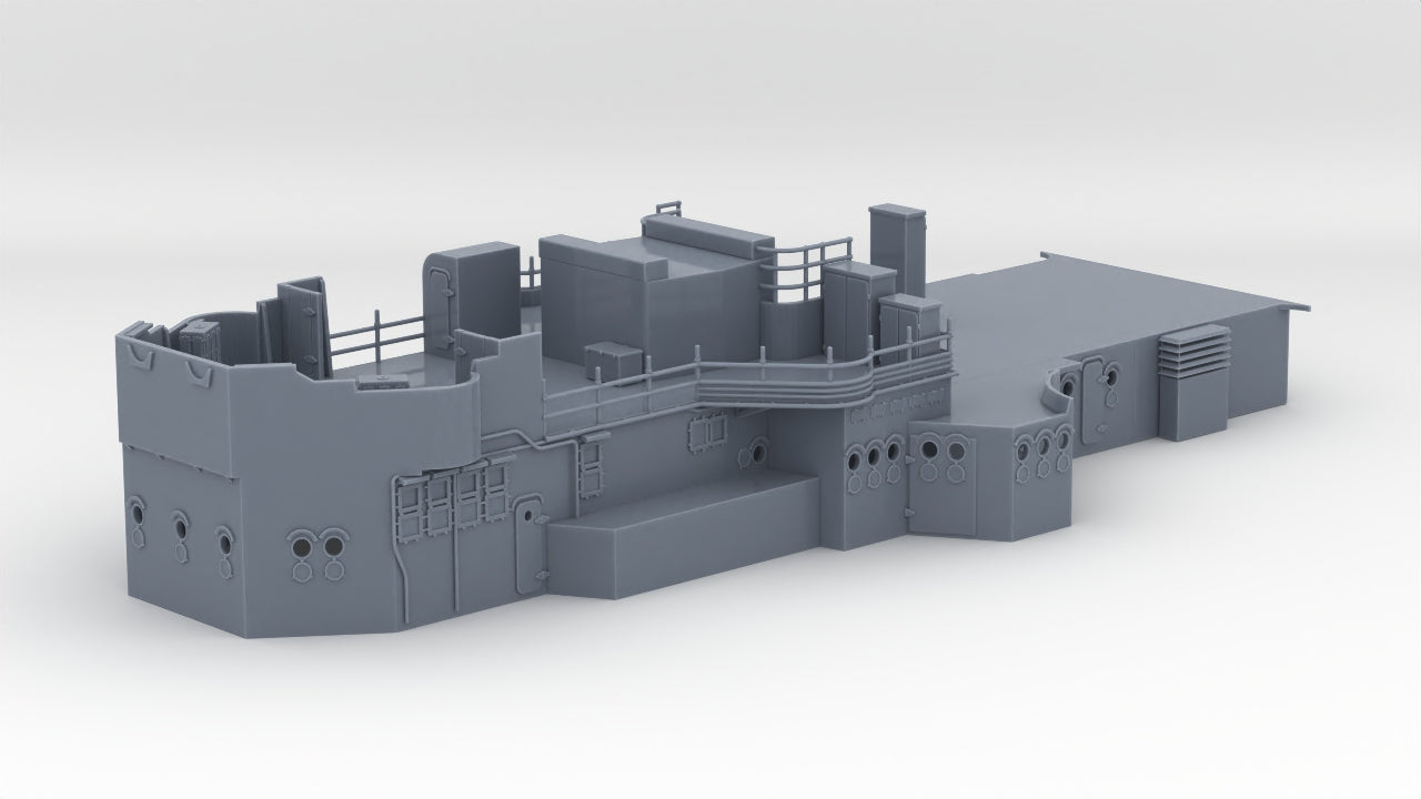 1/100 DKM Graf Spee Forward Deck 1 Protosoon
