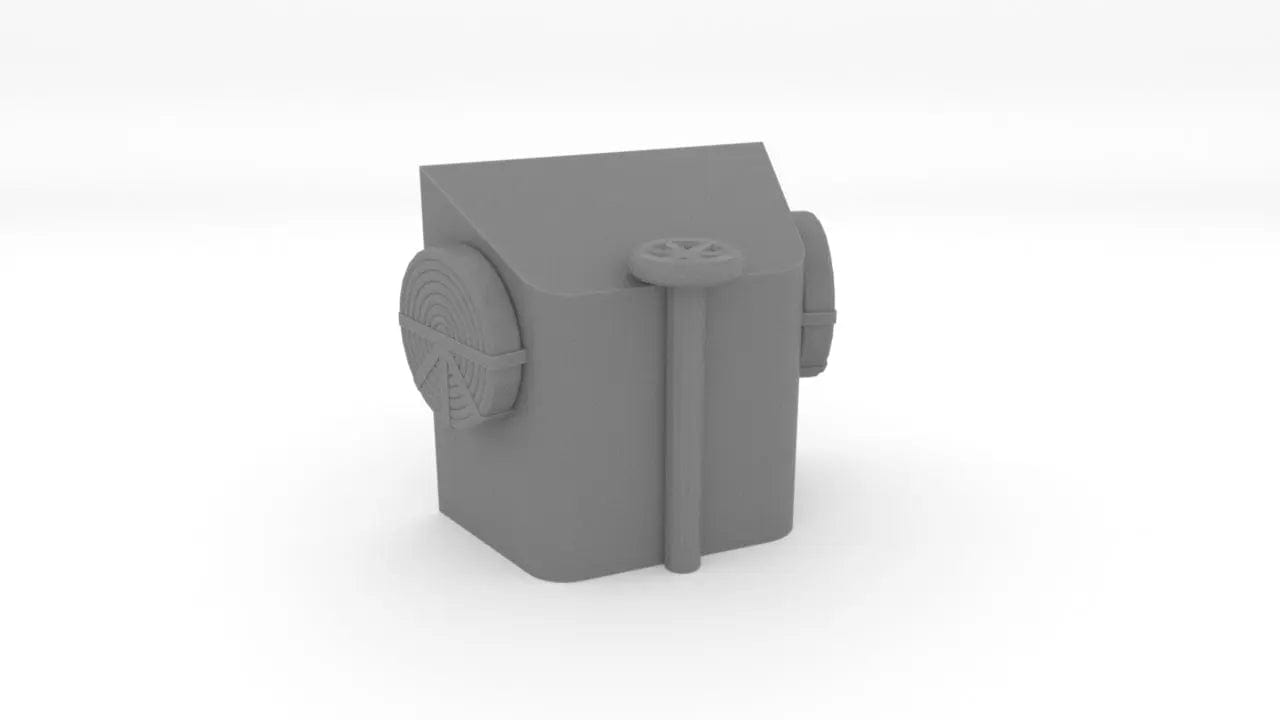 1/100 DKM Graf Spee Front Locker 1 - distefan 3d print