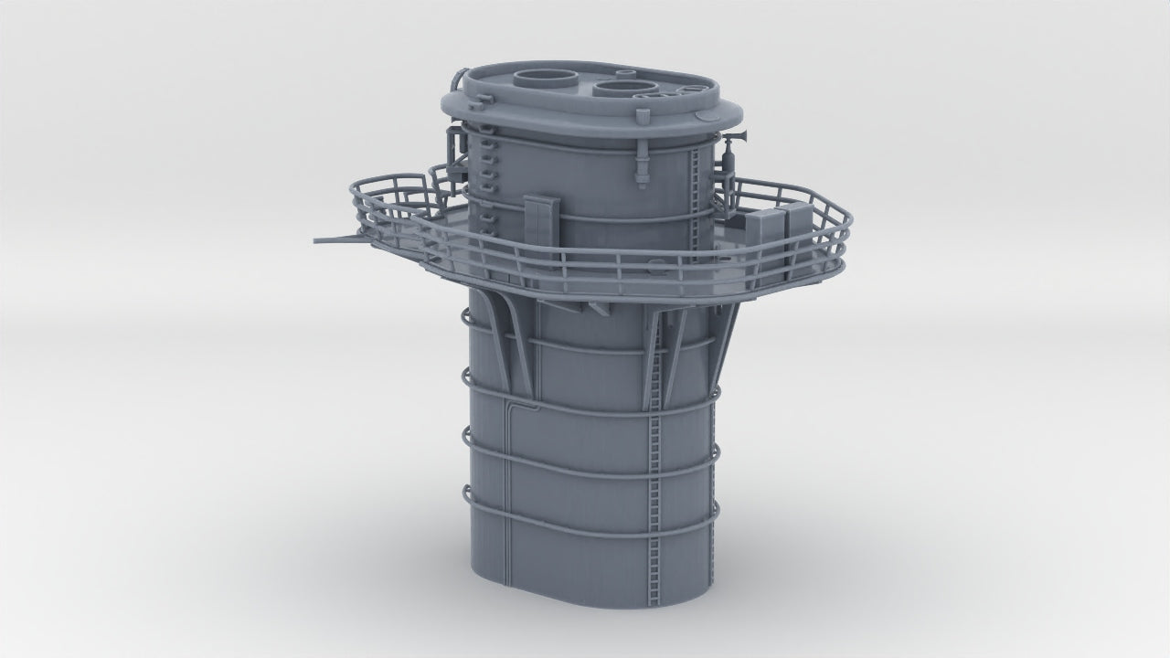 1/100 DKM Graf Spee Funnel Protosoon