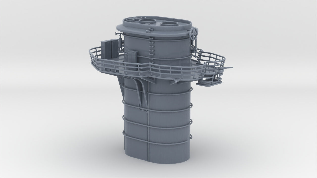 1/100 DKM Graf Spee Funnel Protosoon – alternate view