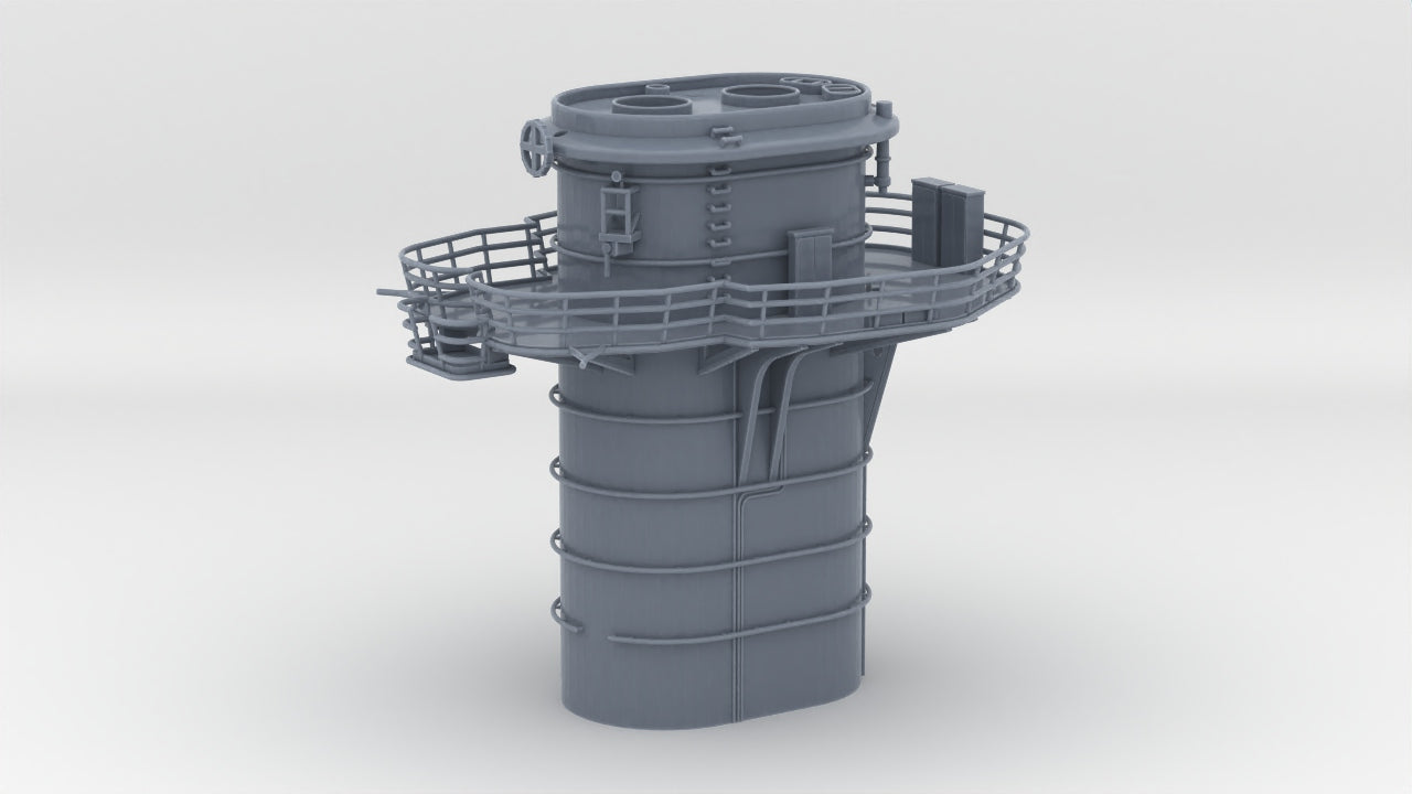 1/100 DKM Graf Spee Funnel Protosoon