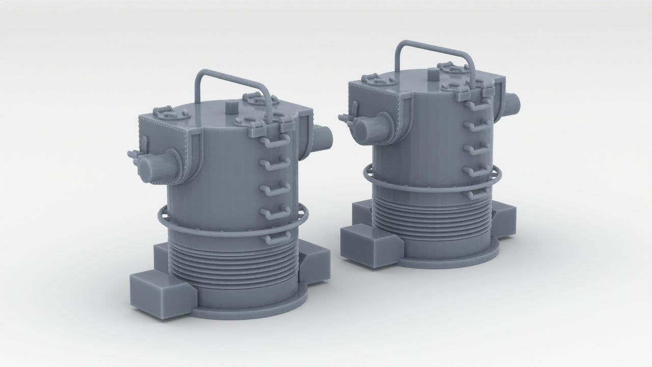1/100 DKM Graf Spee Lower Rangefinder Protosoon – alternate view