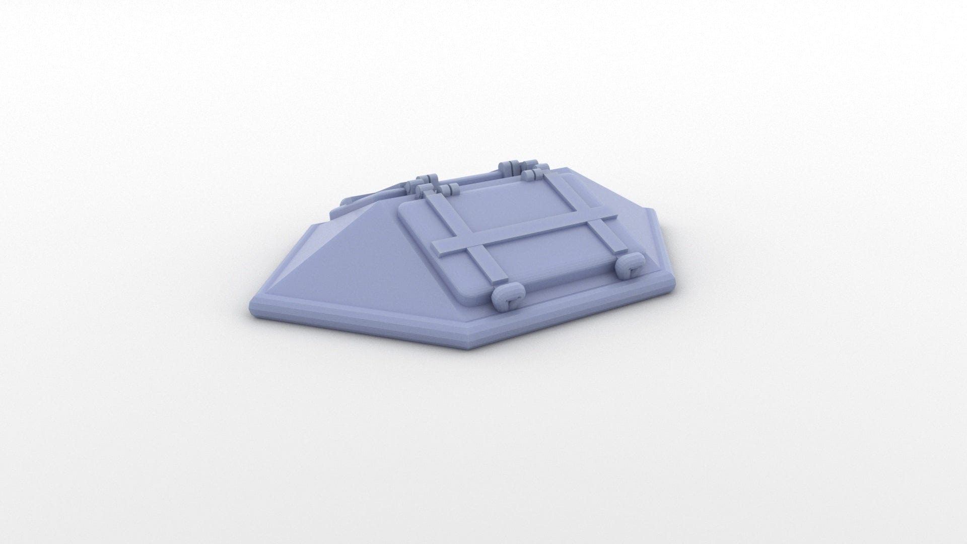 1/100 DKM Graf Spee Stern Skylight - distefan 3d print