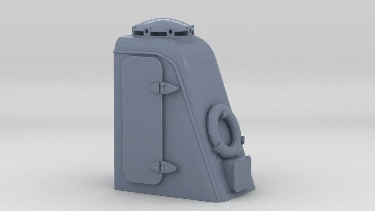 1/100 DKM Graf Spee Vestibule - distefan 3d print