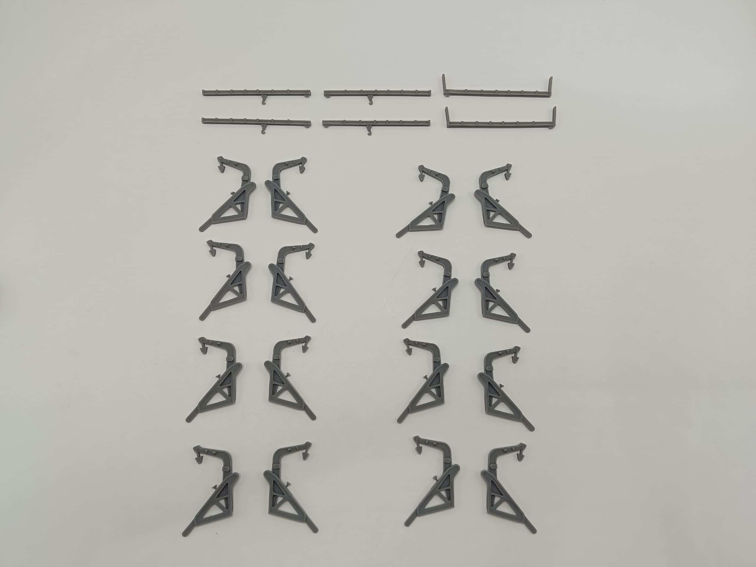 1/100 DKM Graf Zeppelin Boat Crane Set Protosoon – alternate view