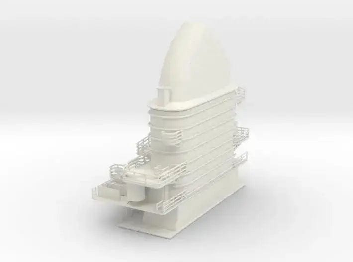 1/100 DKM Graf Zeppelin superstructure 2 - distefan 3d print