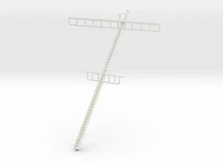 1/100 DKM Graf Zeppelin superstructure funnel mast - distefan 3d print