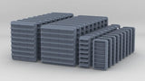 1/100 DKM Louver 1 Set (36pcs)