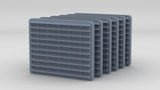1/100 DKM Louvers 2 Front Tower Set (6pcs)