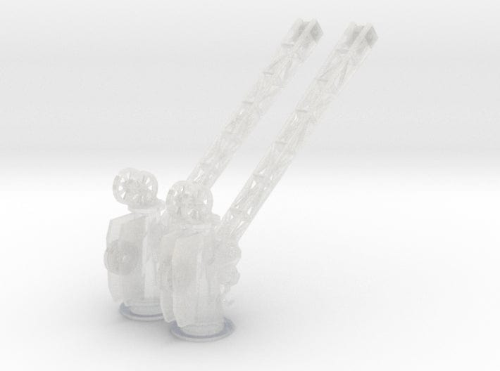 1/100 DKM Narvik Klasse Z37 mine crane set - distefan 3d print