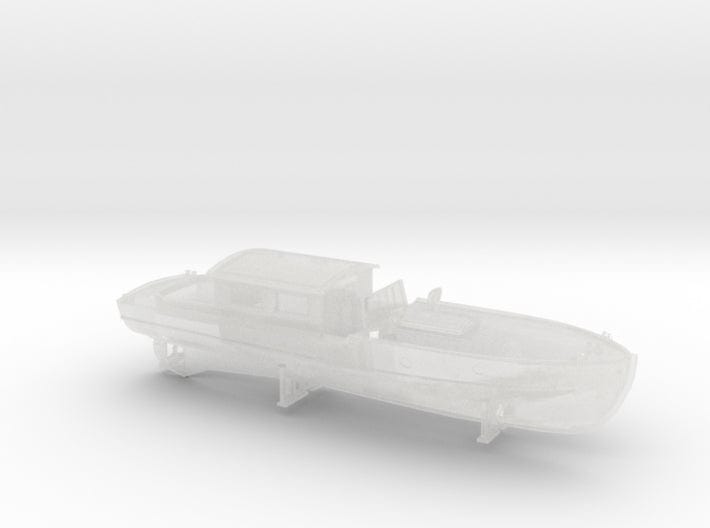 1/100 DKM Narvik-Klasse Z37 motorboat - distefan 3d print