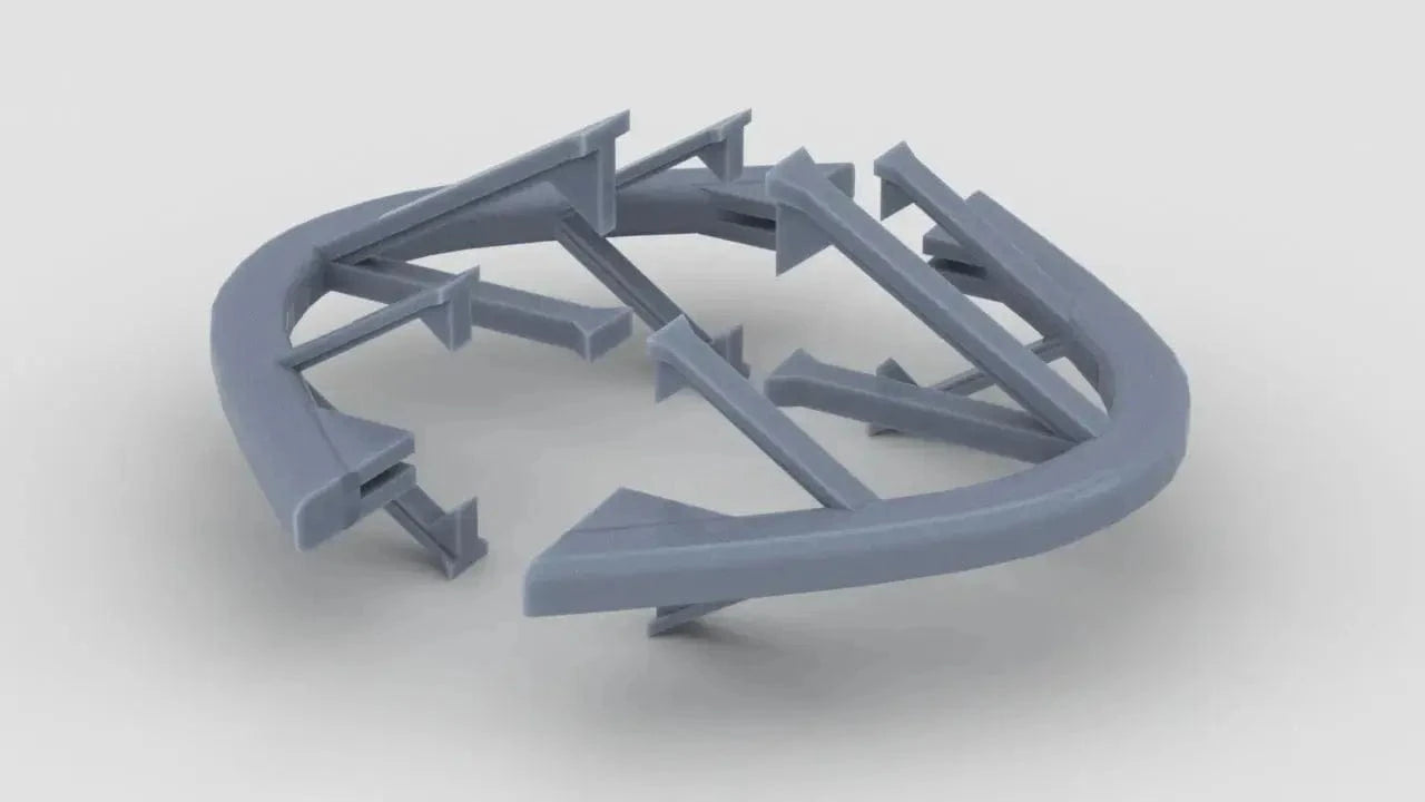 1/100 DKM Narvik Z37 Propeller Guards Set - distefan 3d print