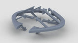 1/100 DKM Narvik Z37 Propeller Guards Set