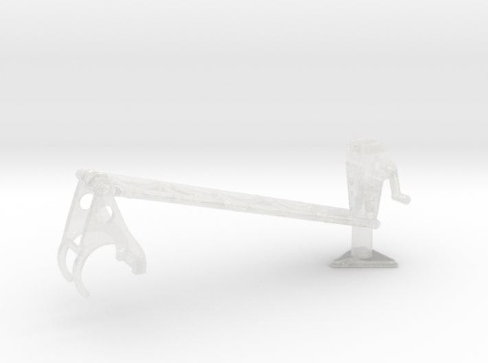 1/100 DKM paravane crane - distefan 3d print