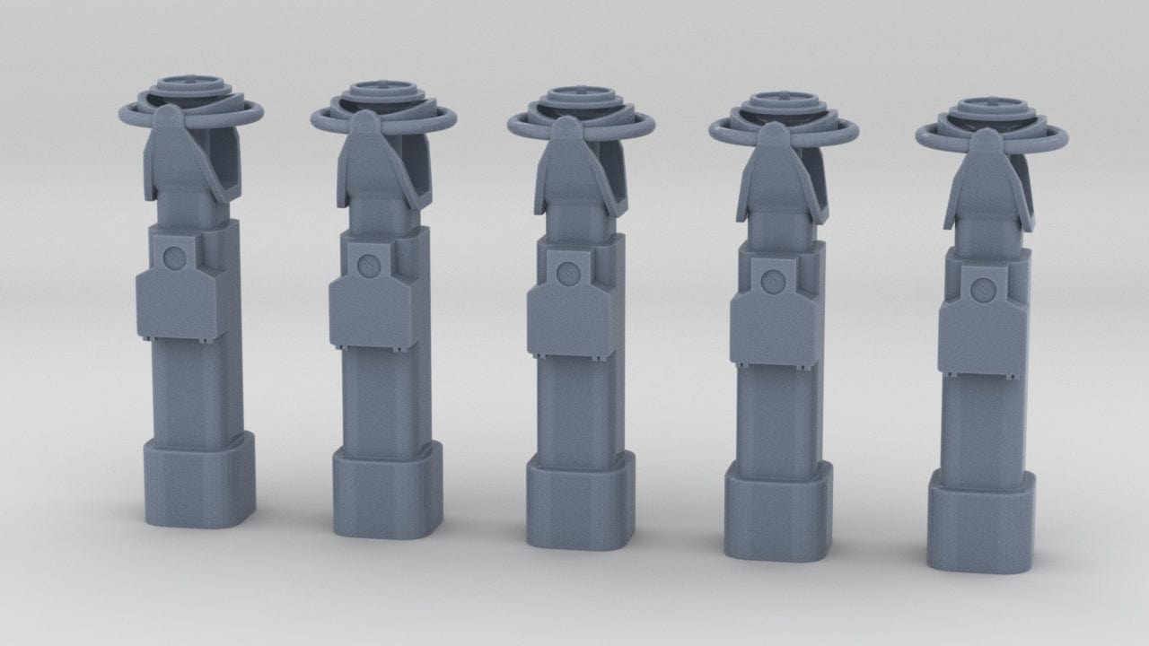 1/100 DKM Peiltochter Set (5pcs) - distefan 3d print