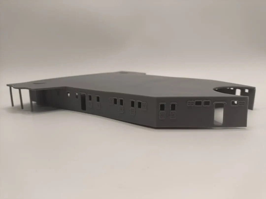 1/100 DKM Prinz Eugen Aft Deck 1- distefan 3d print